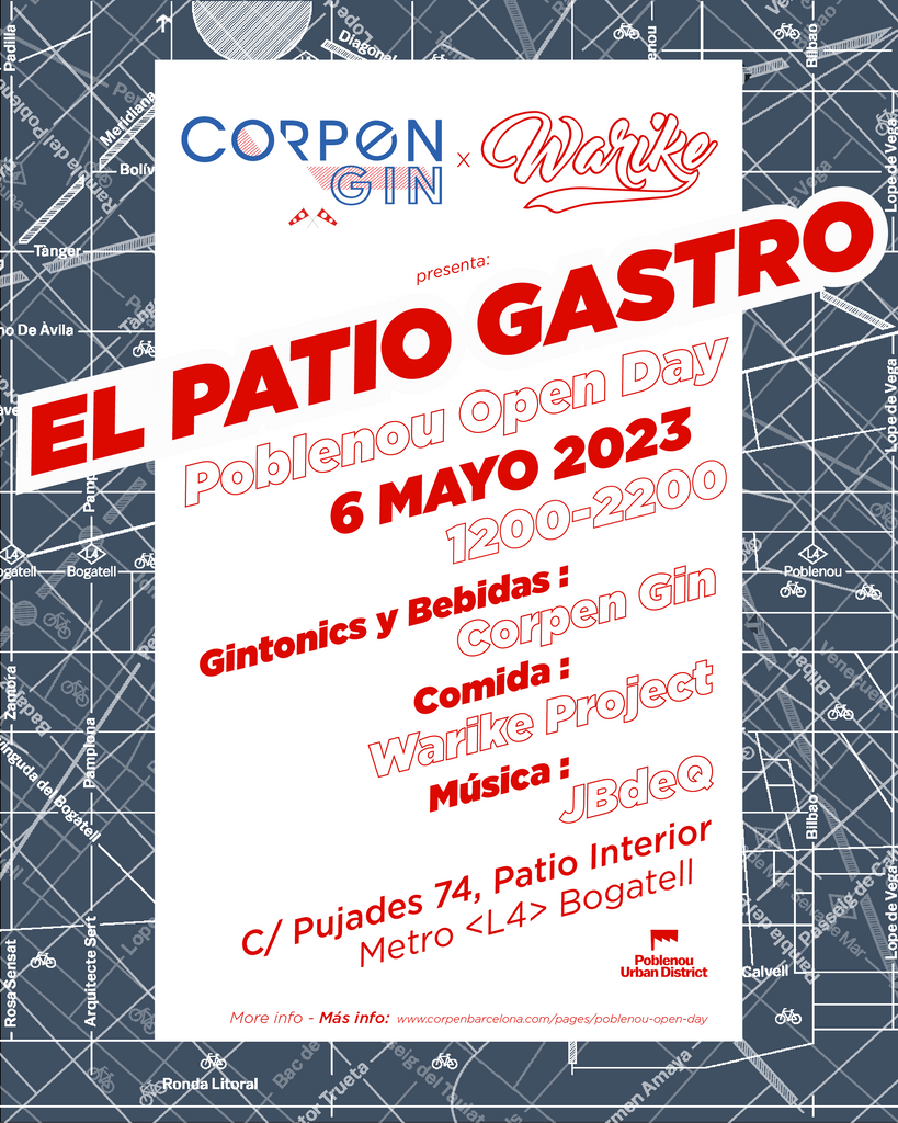 Corpen  +  Poblenou Open Day 2023