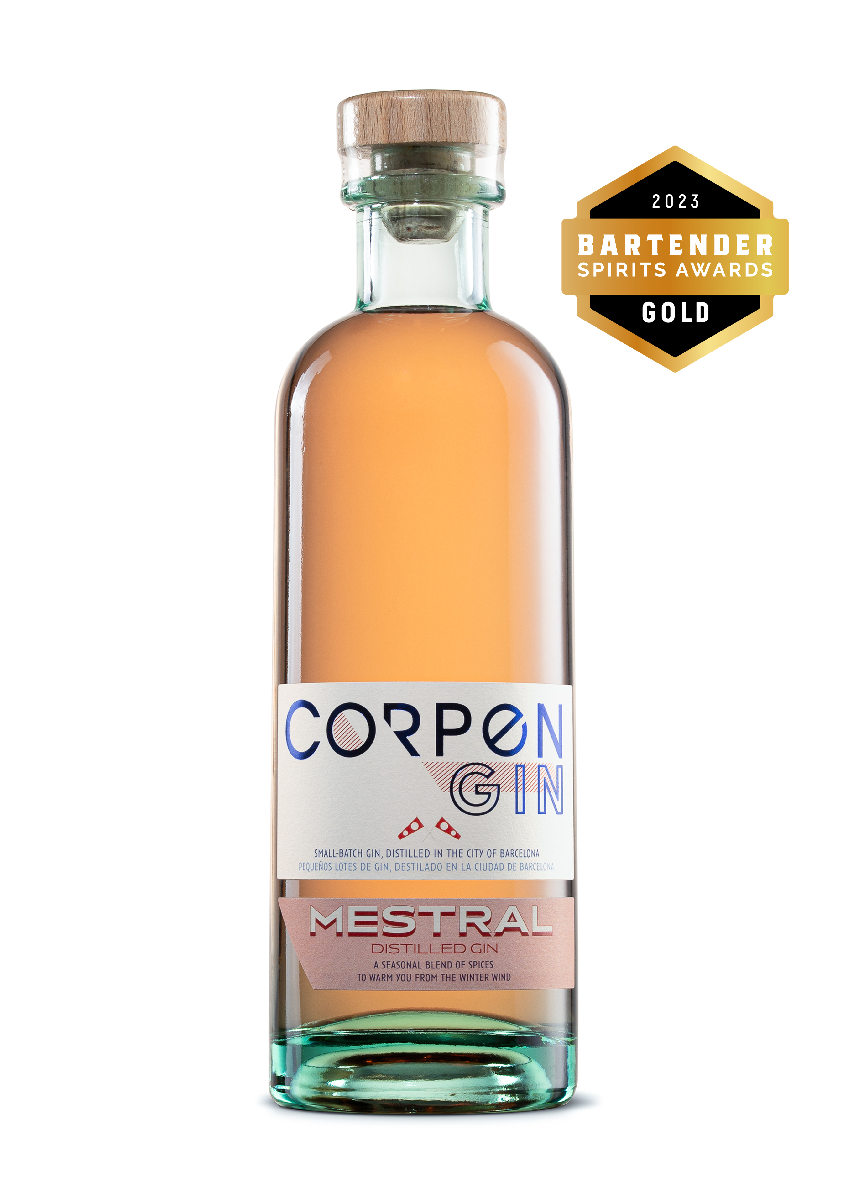 Corpen Gin - Mestral - 50 cl - 45% vol