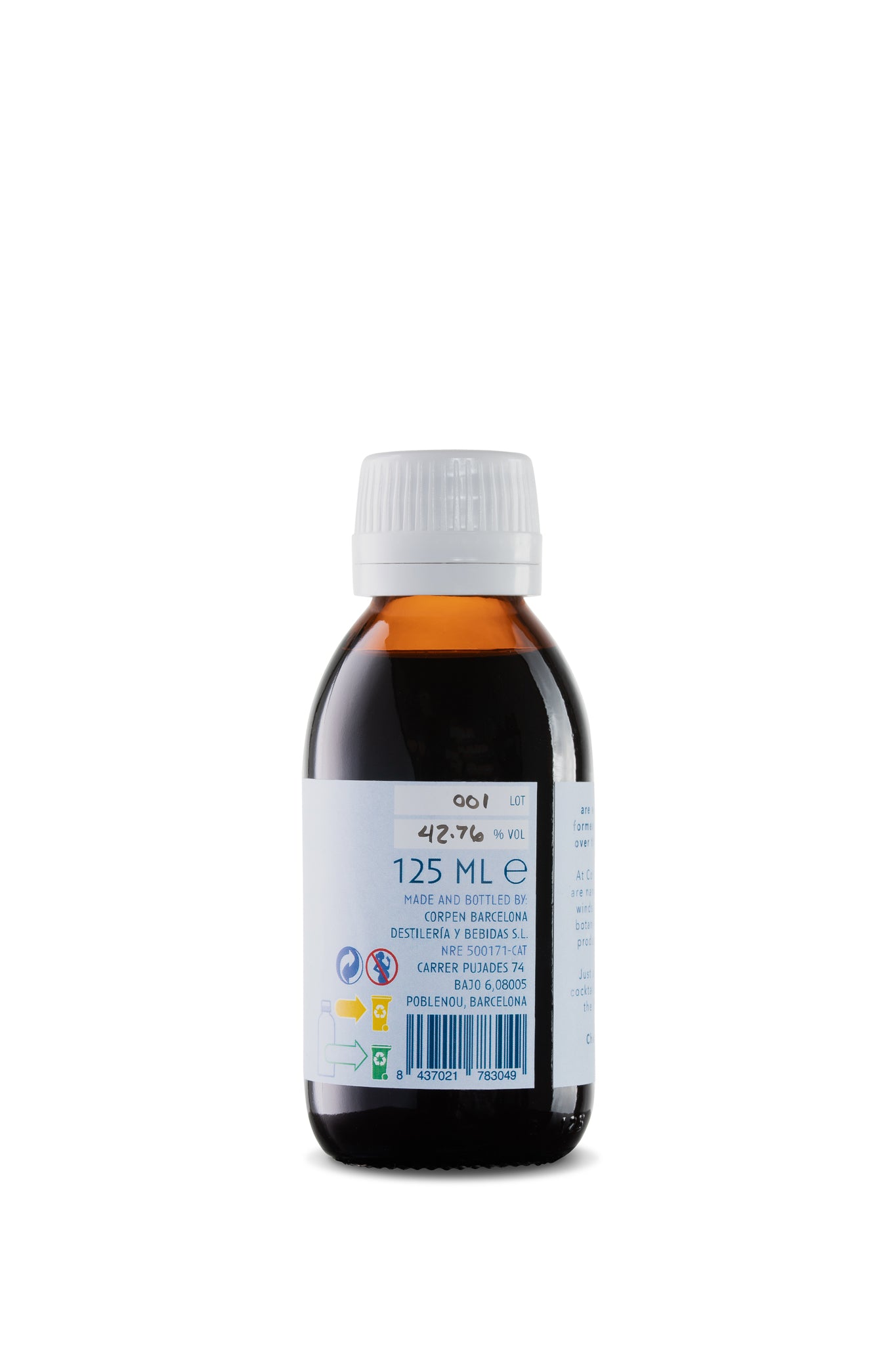 Bíter de cóctel Whitecap- 12,5 CL